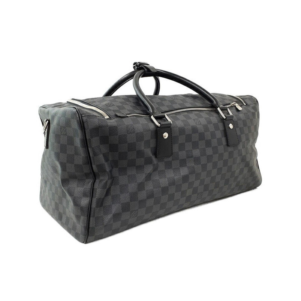 Louis Vuitton Roadster Damier Black Boston Graphite Bag